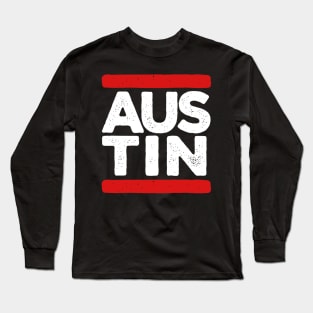 Austin Texas Long Sleeve T-Shirt